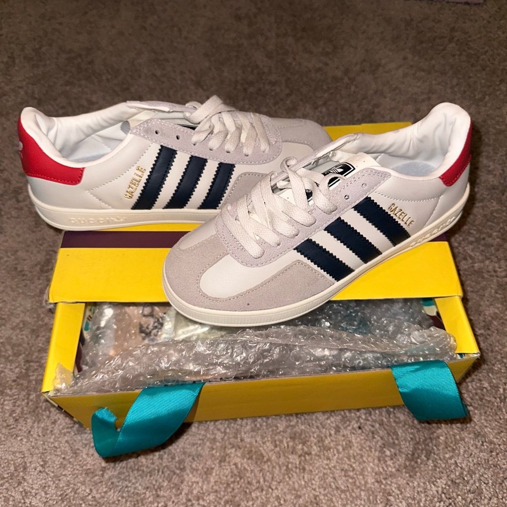 Gucci x Adidas Gazelles